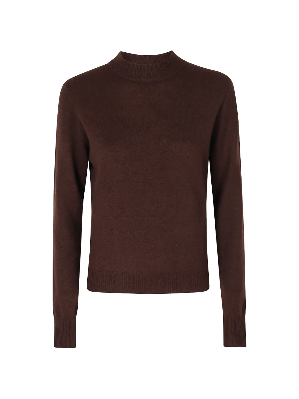 Essentiel Antwerp fine-knit sweater - Marron Essentiel Antwerp fine-knit sweater - Marron