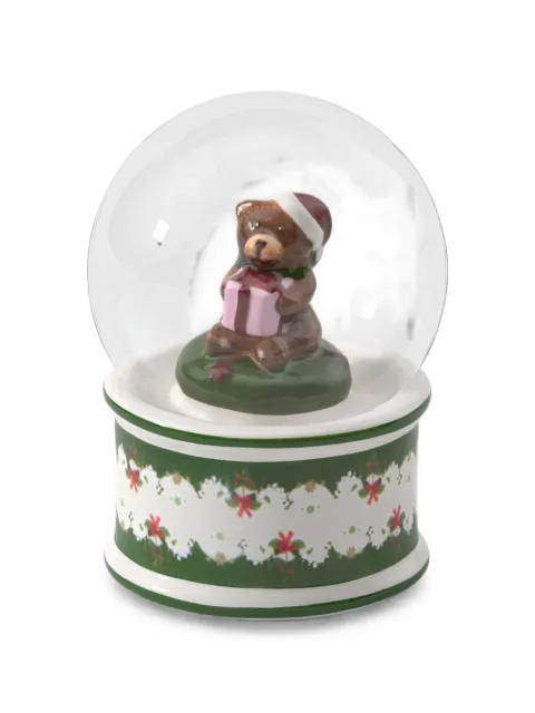 Villeroy & Boch Christmas Toys bear-motif snow globe