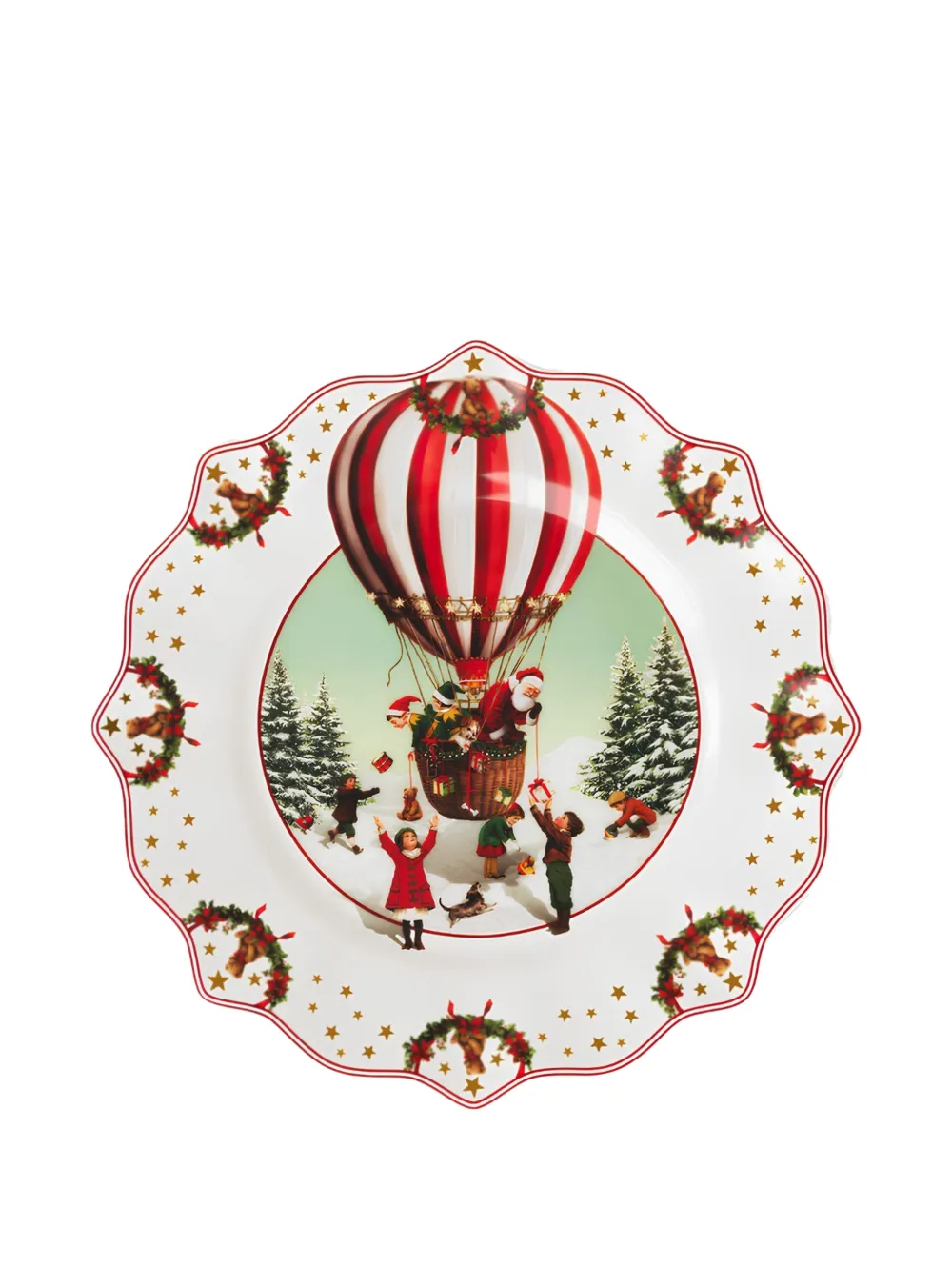 Villeroy & Boch assiette Annual Christmas Edition 2026 - Blanc