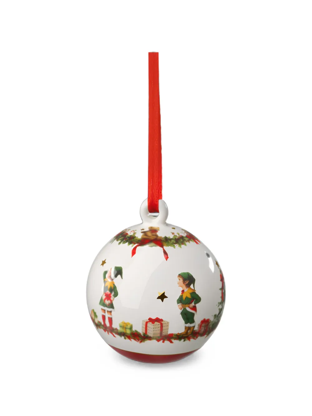 Villeroy & Boch Annual Christmas Edition bauble - Bianco