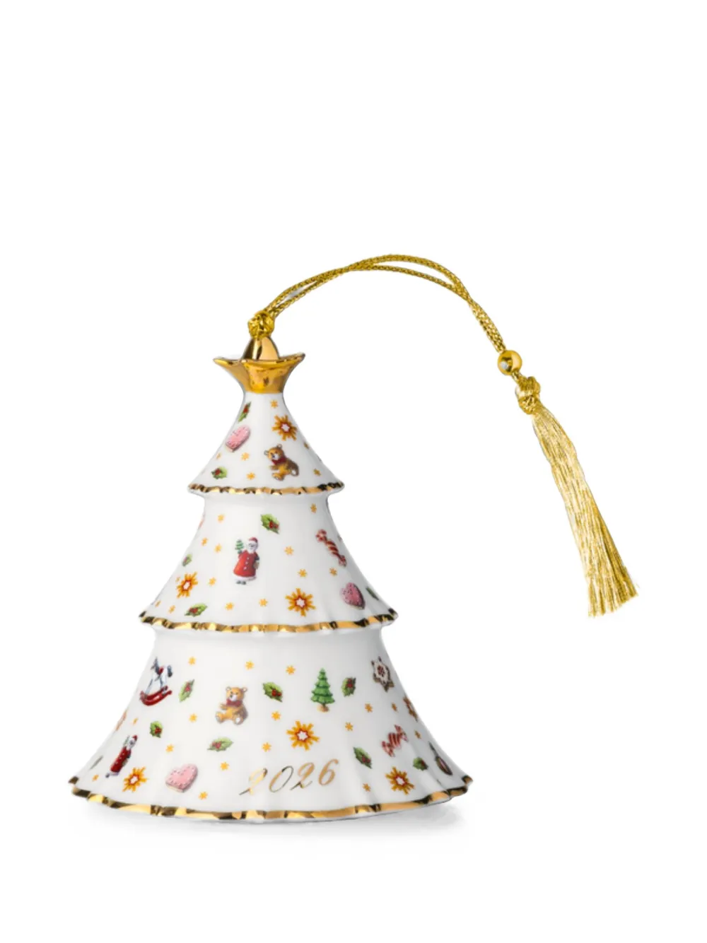Villeroy & Boch Christmas Classics christmas tree ornament - Bianco