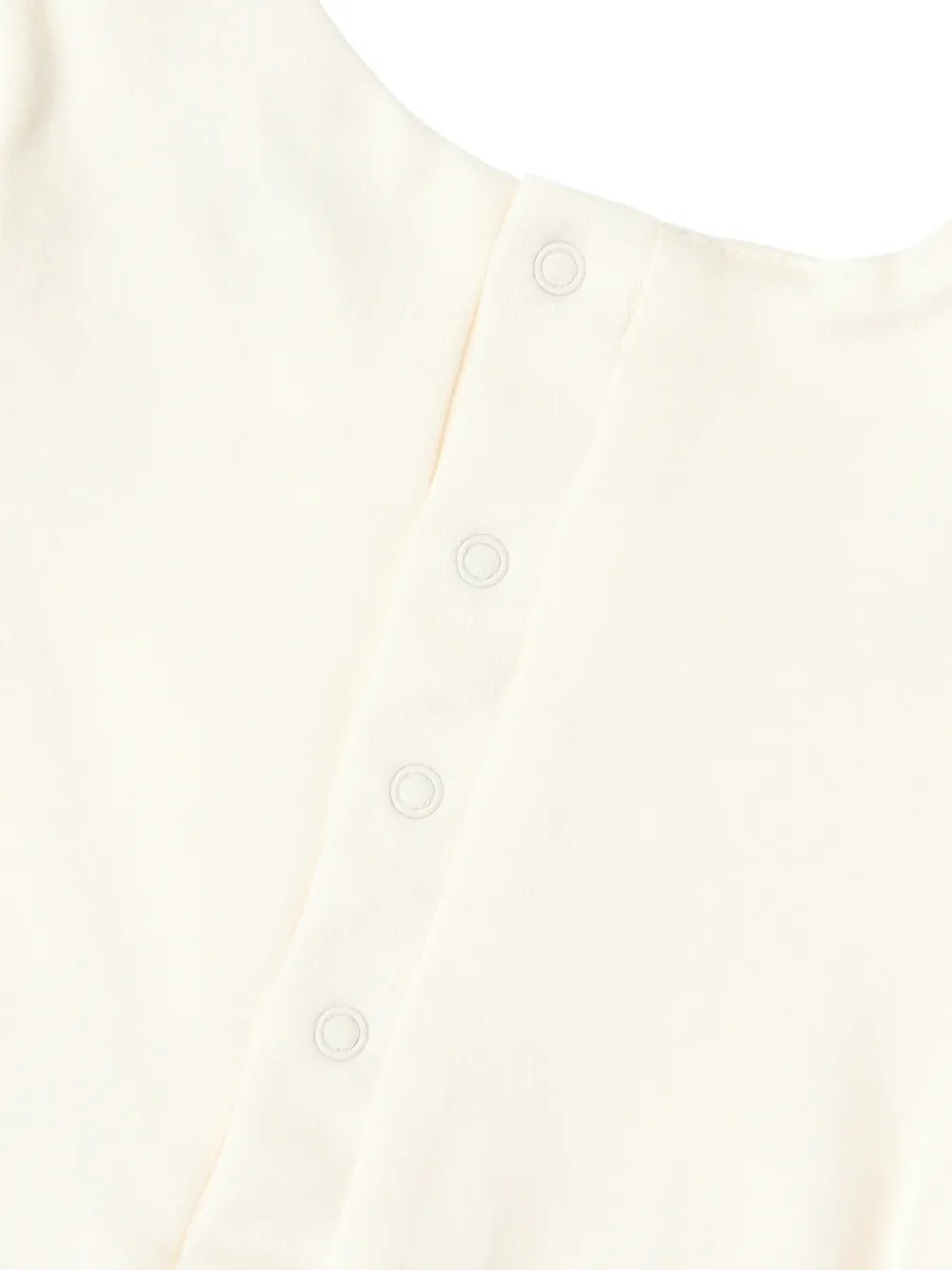 guess kids Geplooide jurk verfraaid met glitters Beige
