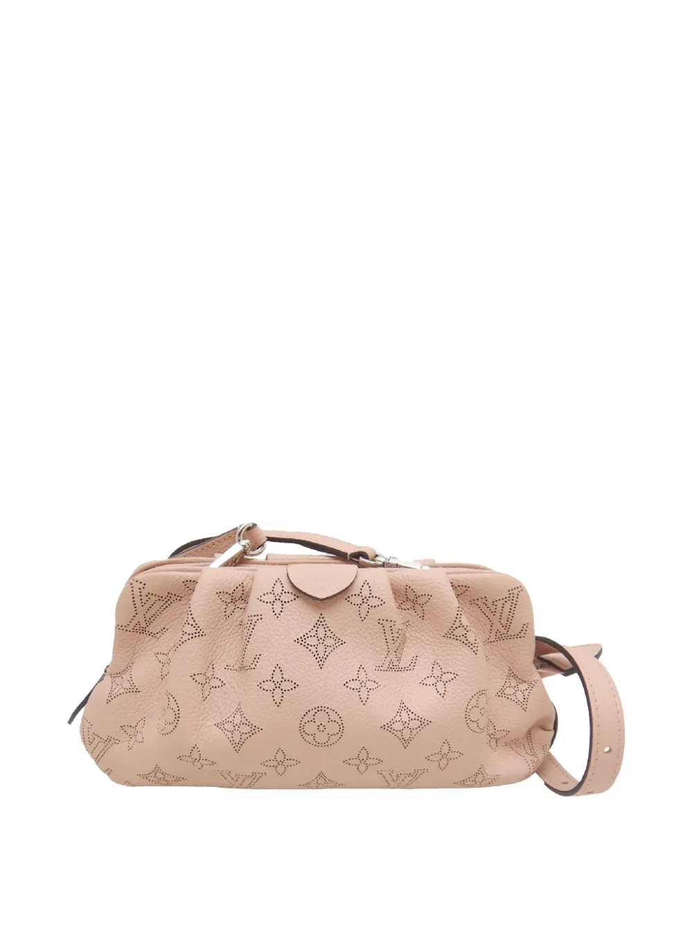 Louis Vuitton Pre-Owned 2020 Monogram Mahina Scala Mini Pouch crossbody bag - Rosa