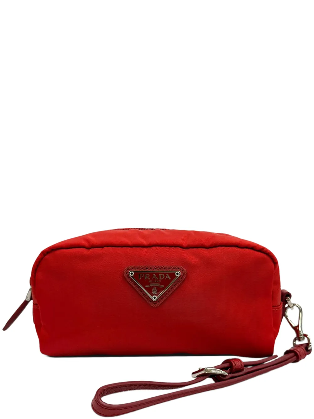 Prada Pre-Owned Trousse in tessuto 2000-2013 - Rosso
