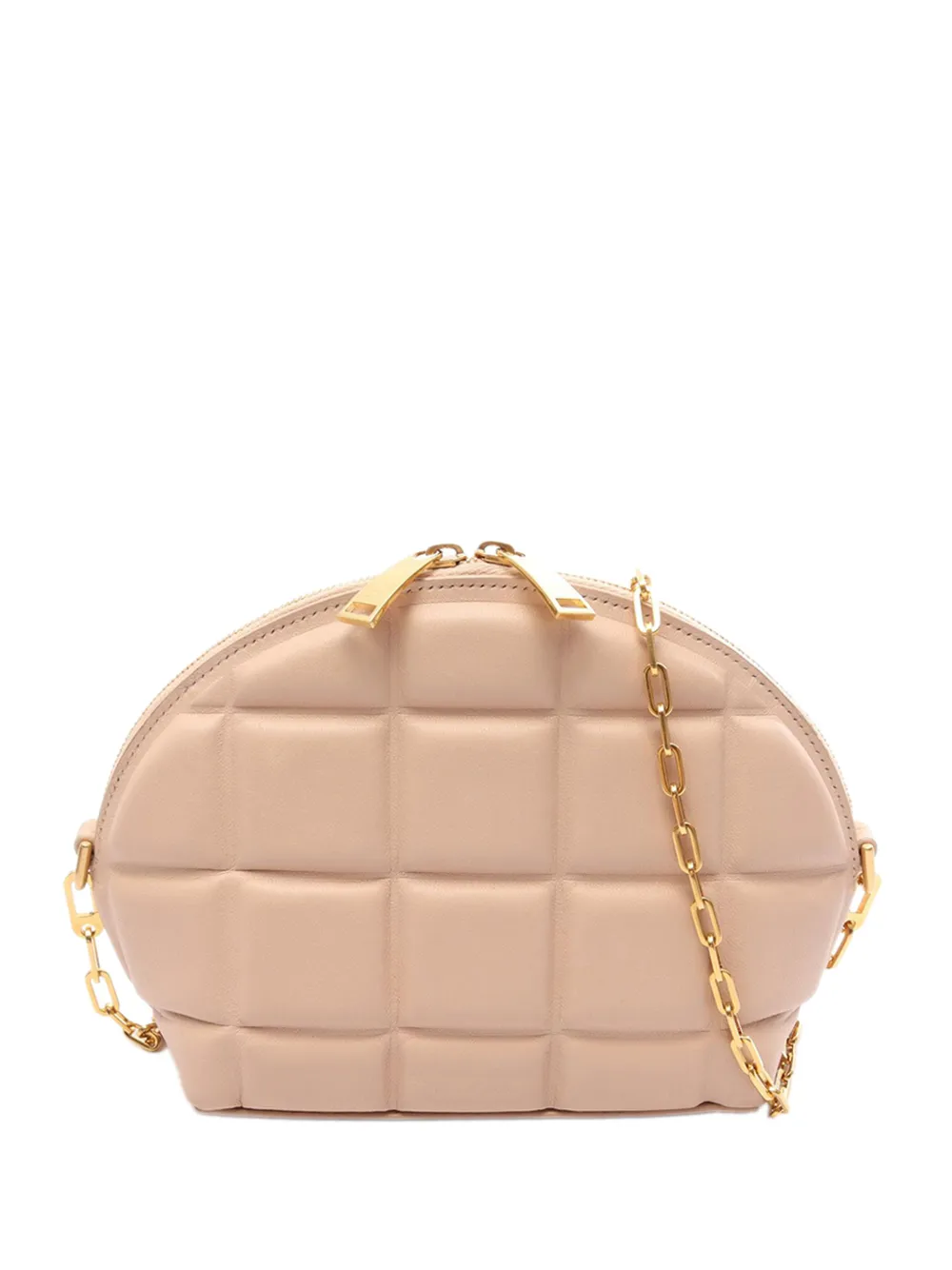 Bottega Veneta Pre-Owned 2012-2026 Half Moon crossbody bag - Toni neutri