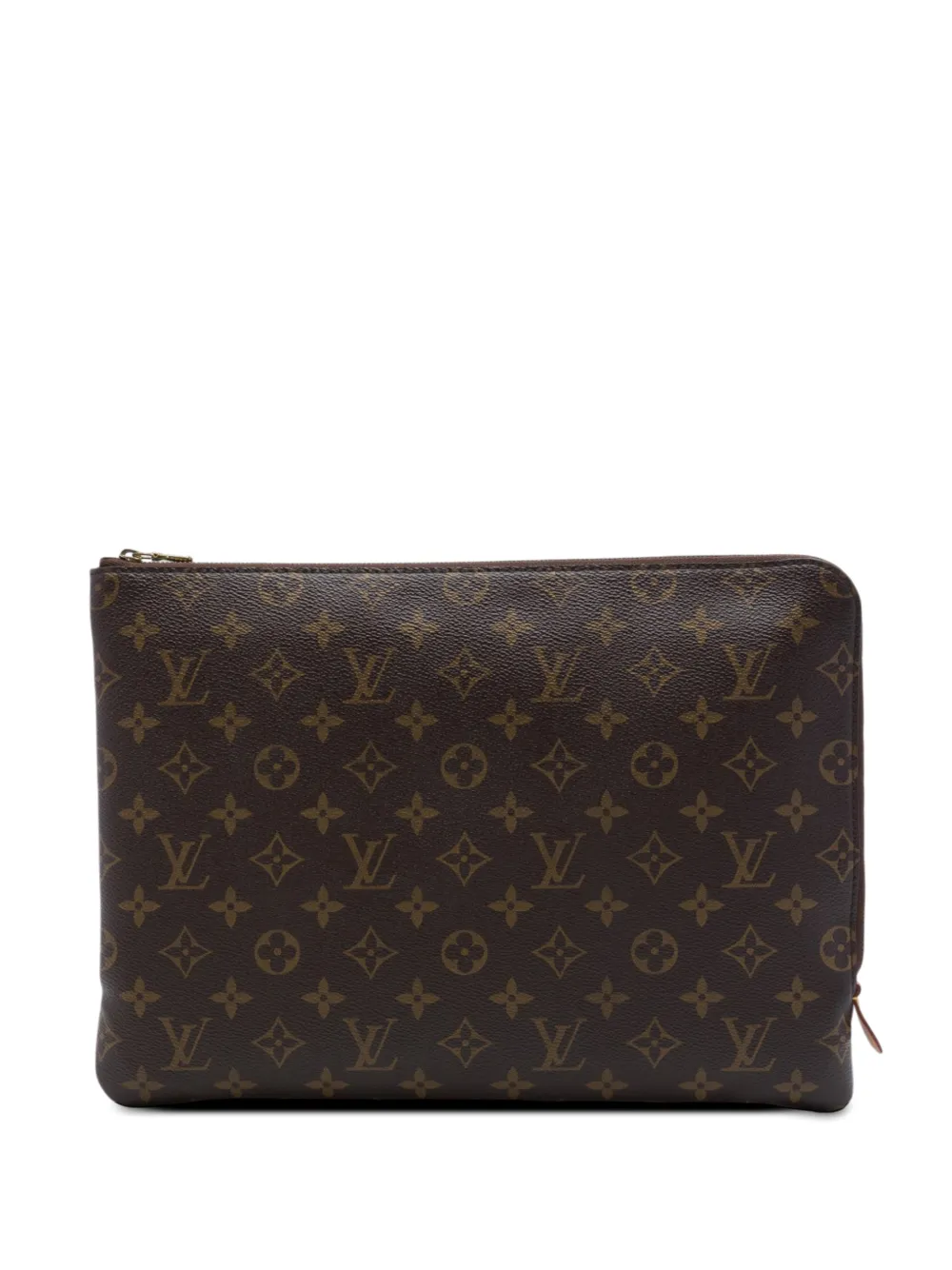 Louis Vuitton Pre-Owned 2018 Monogram Etui Voyage MM clutch Bruin