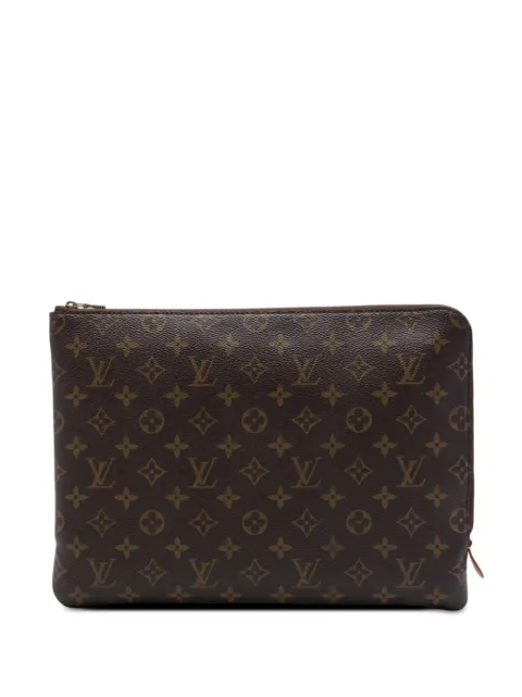 Louis Vuitton Pre-Owned 2018 Monogram Etui Voyage MM Clutch