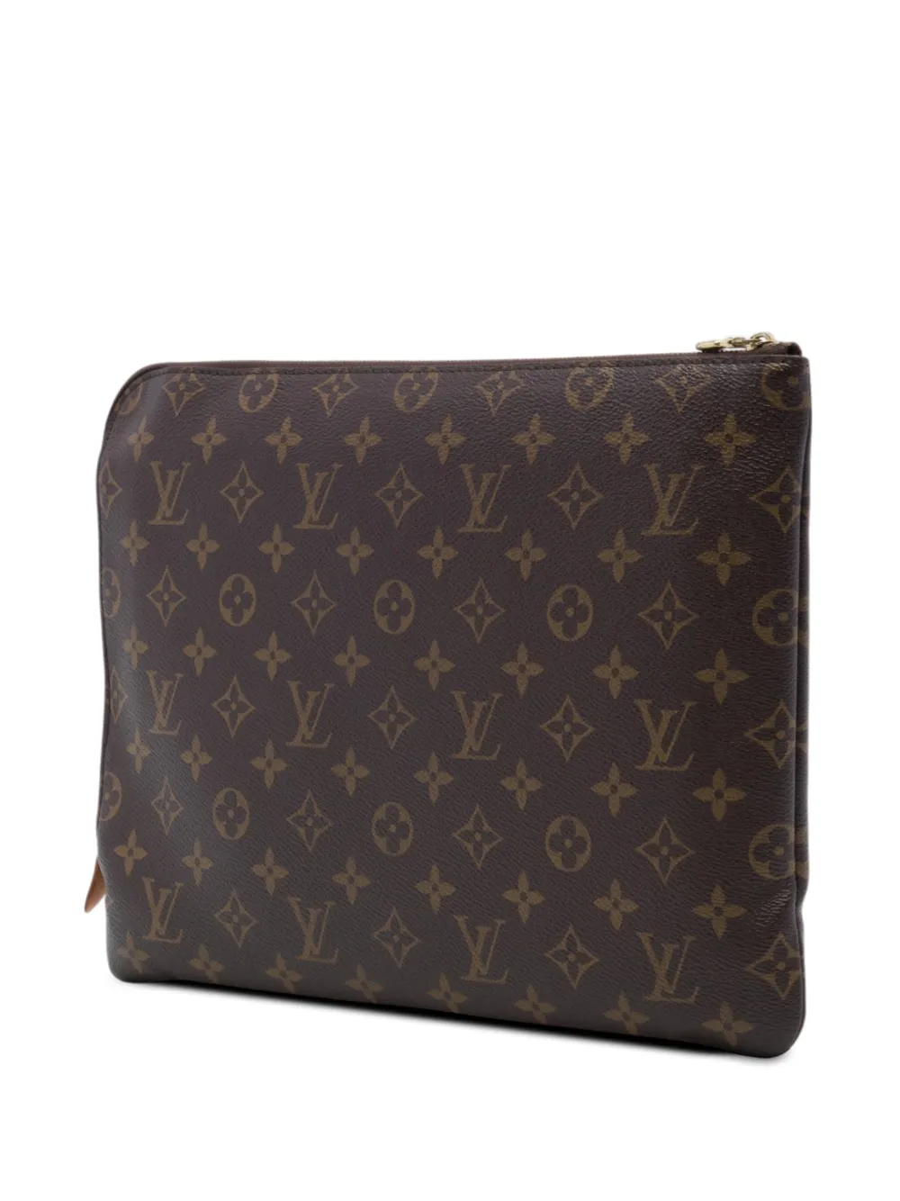 Louis Vuitton Pre-Owned 2018 Monogram Etui Voyage MM clutch Bruin
