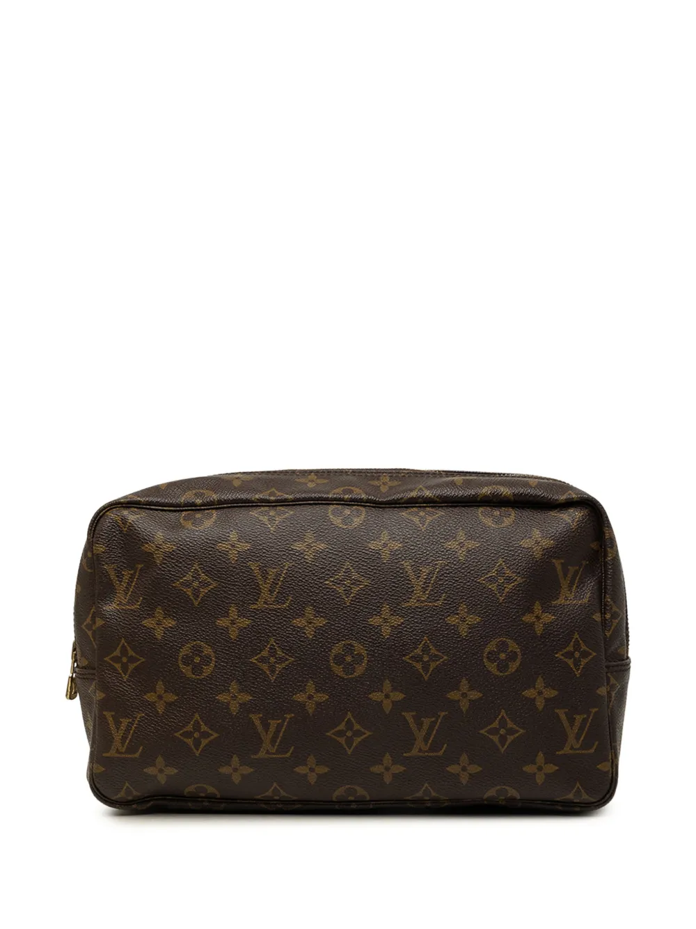 Louis Vuitton Pre-Owned 1991 Trousse Toilette Clutch mit Monogramm 28cm - Braun