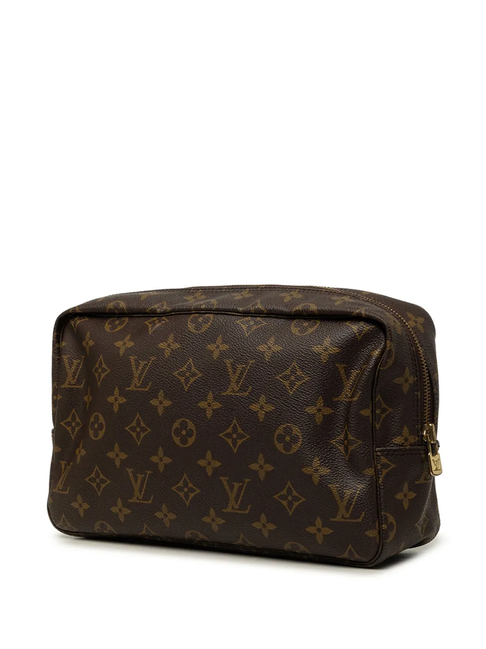 Louis Vuitton Pre-Owned 1991 Monogram Trousse Toilette 28 clutch Bruin