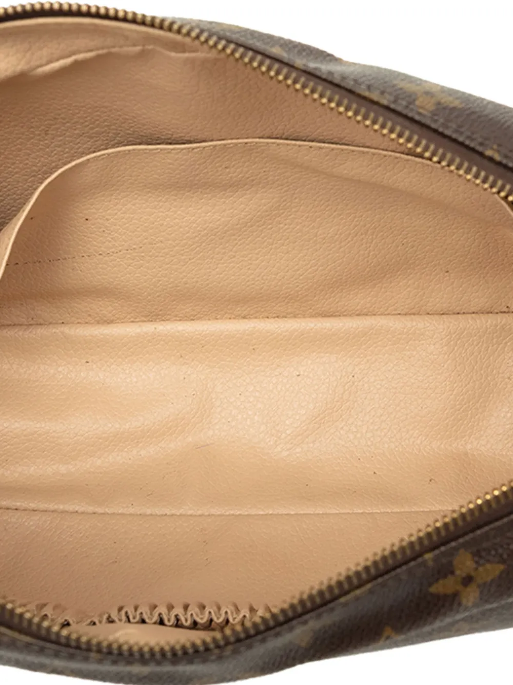 Louis Vuitton Pre-Owned 1991 Monogram Trousse Toilette 28 clutch Bruin