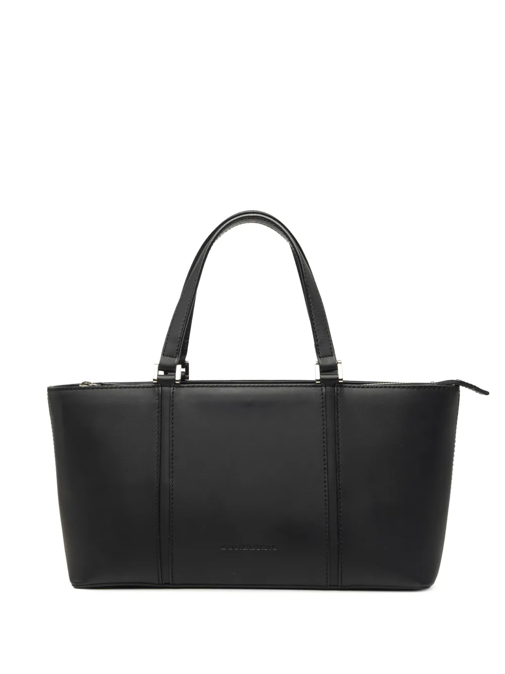 Burberry Pre-Owned 2000-2017 Leather tote bag - Nero