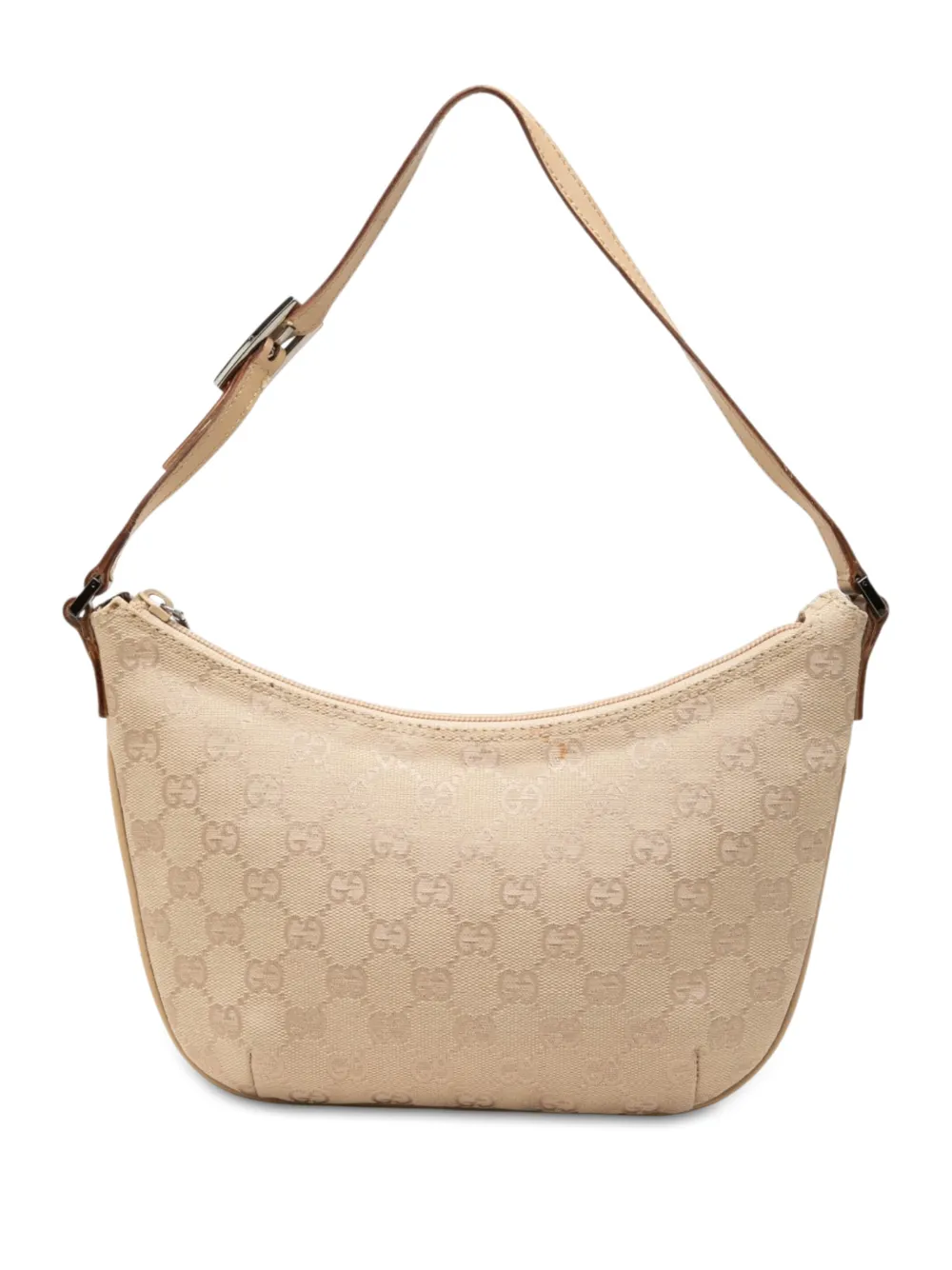 Gucci Pre-Owned 2000-2015 GG Canvas shoulder bag - Toni neutri