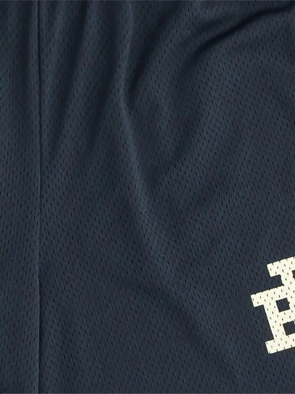 ERIC EMANUEL Trainingsshorts met mesh Blauw