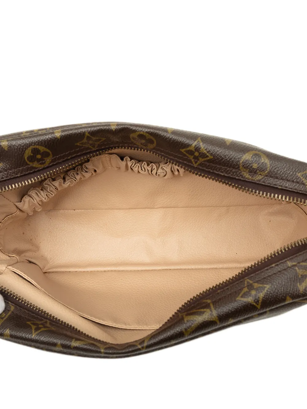 Louis Vuitton Pre-Owned 1980-2010 Monogram Trousse Toilette 28 clutch Bruin