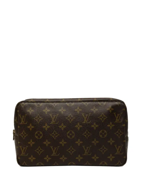 Louis Vuitton Pre-Owned 1980-2010 Monogram Trousse Toilette 28 clutch bag