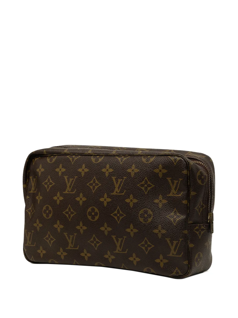 Louis Vuitton Pre-Owned 1980-2010 Monogram Trousse Toilette 28 clutch Bruin
