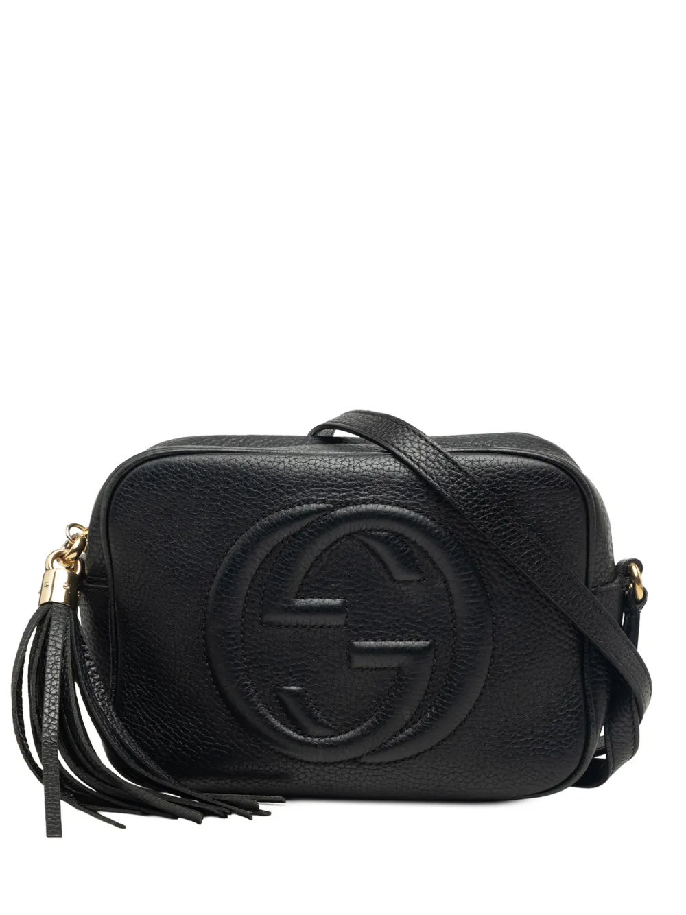 Gucci Pre-Owned 2000-2015 Calfskin Soho Disco crossbody bag - Nero