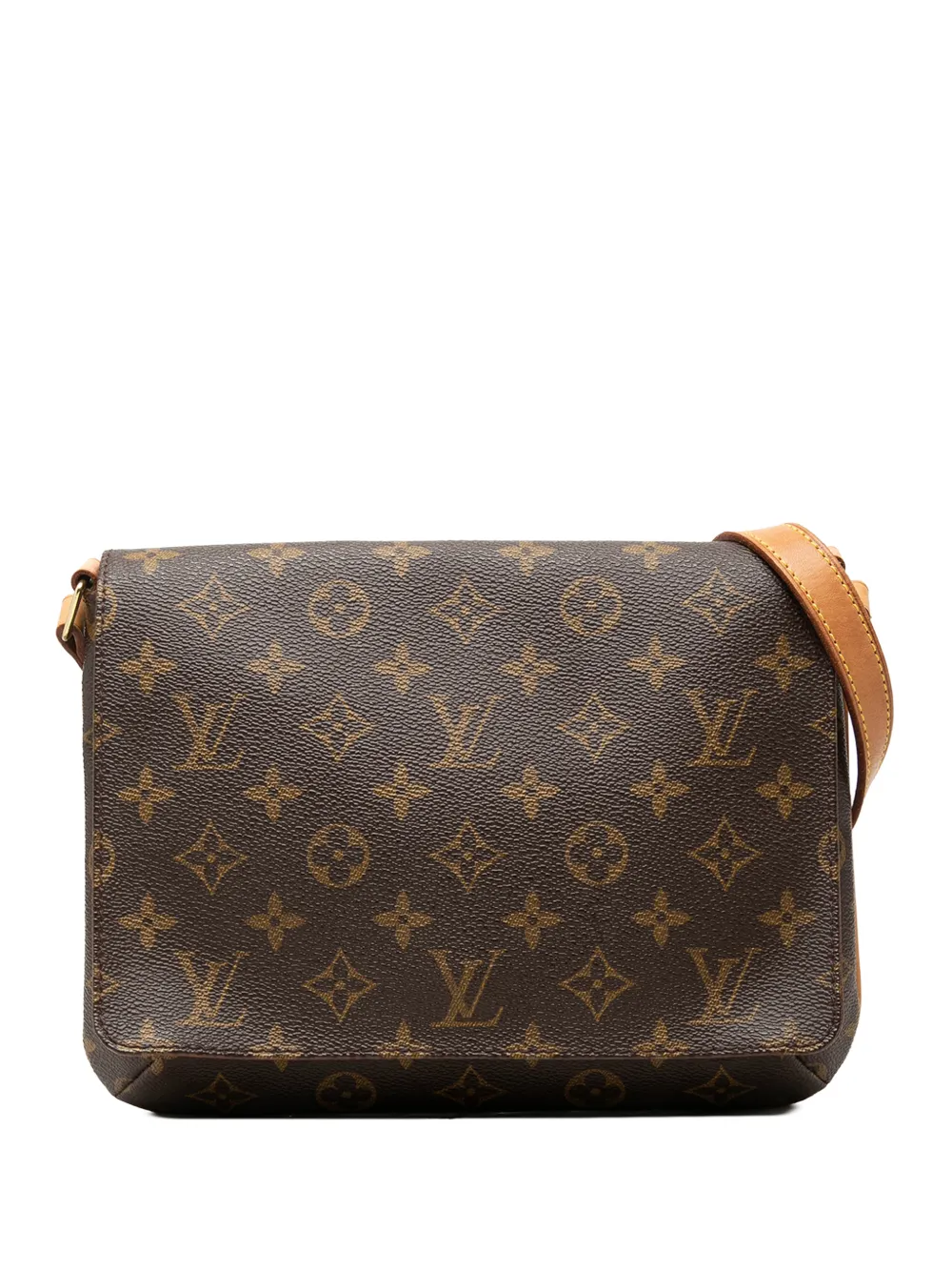 Louis Vuitton Pre-Owned 1999 Monogram Musette Tango Short Strap Schultertasche - Braun