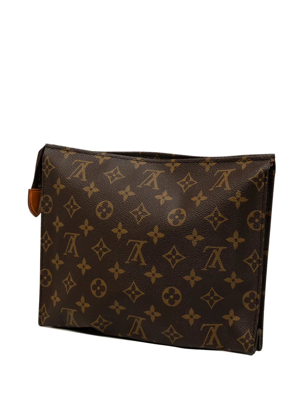 Louis Vuitton Pre-Owned 1987 Monogram toilettas 26 clutch Bruin