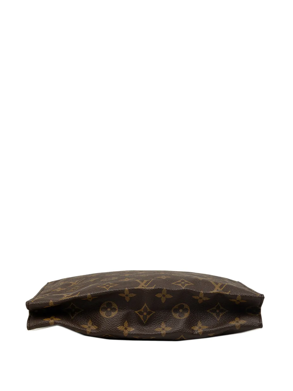 Louis Vuitton Pre-Owned 1987 Monogram toilettas 26 clutch Bruin