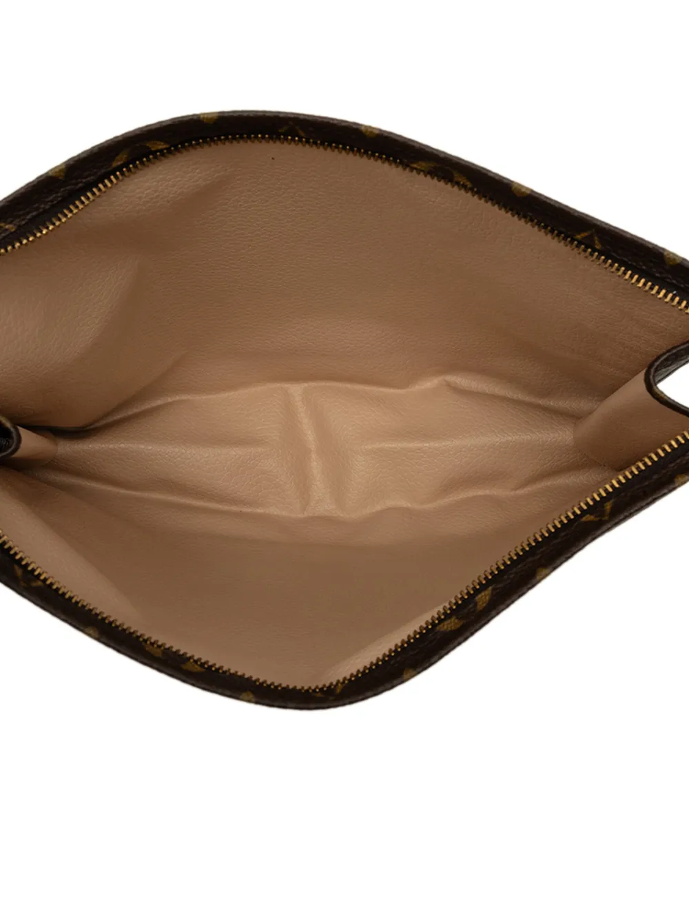 Louis Vuitton Pre-Owned 1987 Monogram toilettas 26 clutch Bruin