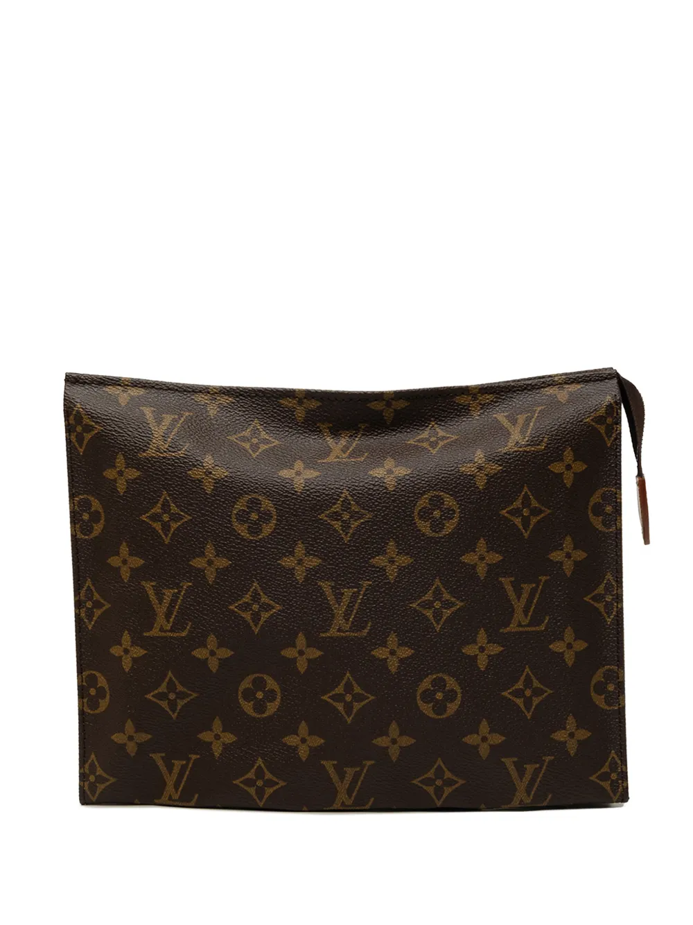 Louis Vuitton Pre-Owned 1987 Monogram Toiletry Pouch Clutch 26cm - Braun