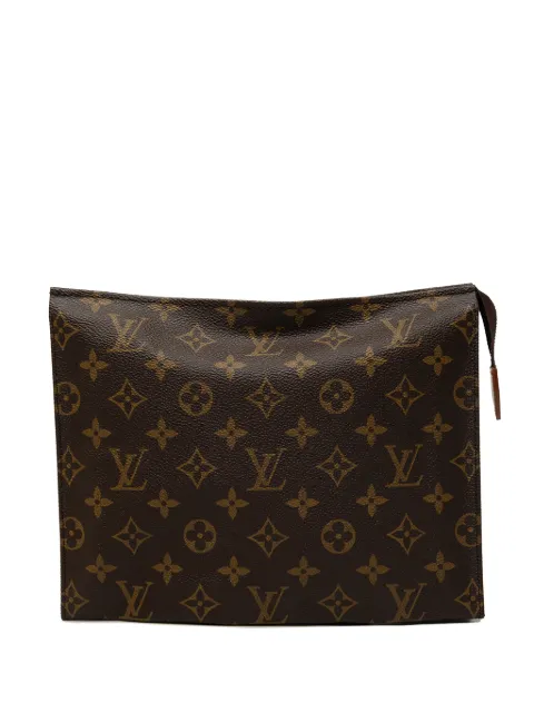 Louis Vuitton Pre-Owned 1987 Monogram Toiletry Pouch 26 clutch bag