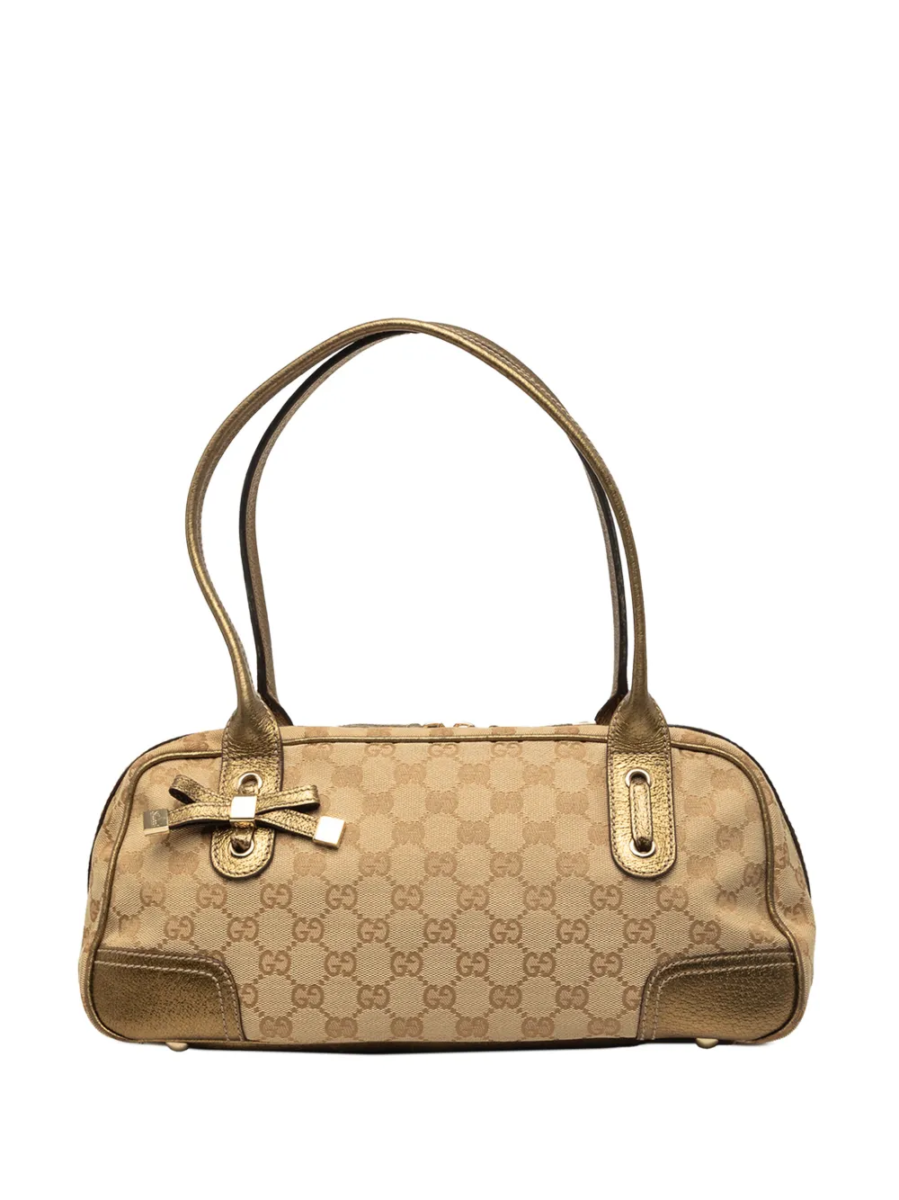Gucci Pre-Owned 2000-2015 GG Canvas Princy shoulder bag - Oro