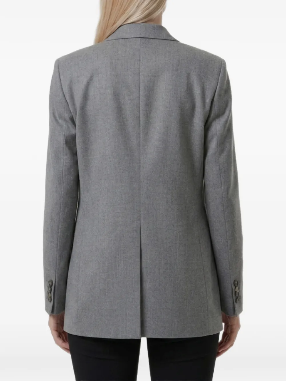 Tagliatore Jasmine Double-breasted Blazer In Grey