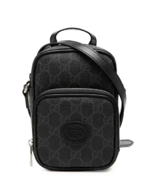 Gucci メッセンジャーバッグ s | ブラック | FARFETCH JP