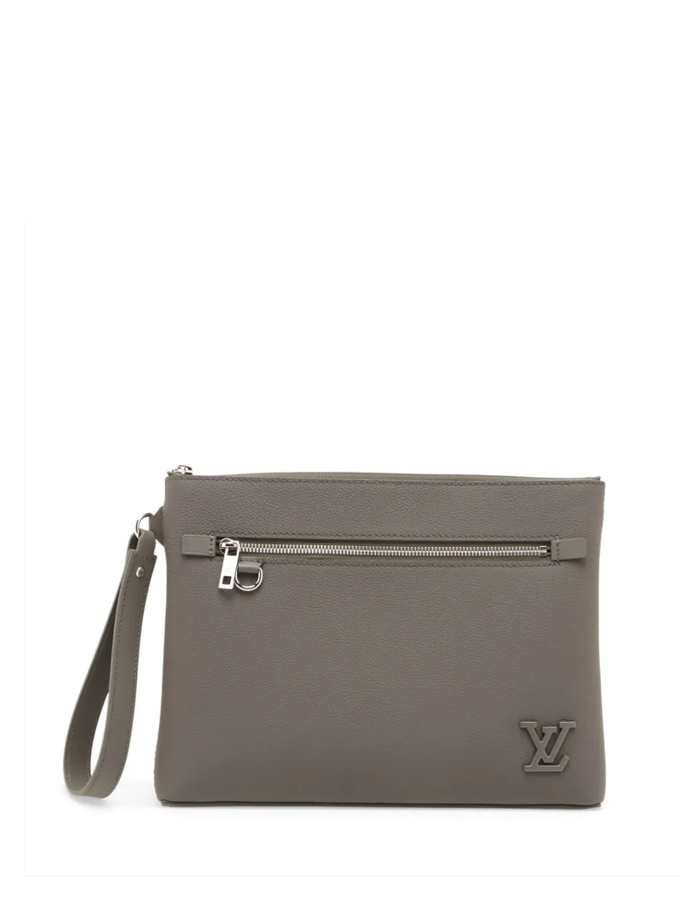 Louis Vuitton Pre-Owned 2021-2026 Aerogram Takeoff Pouch clutch bag - Grau