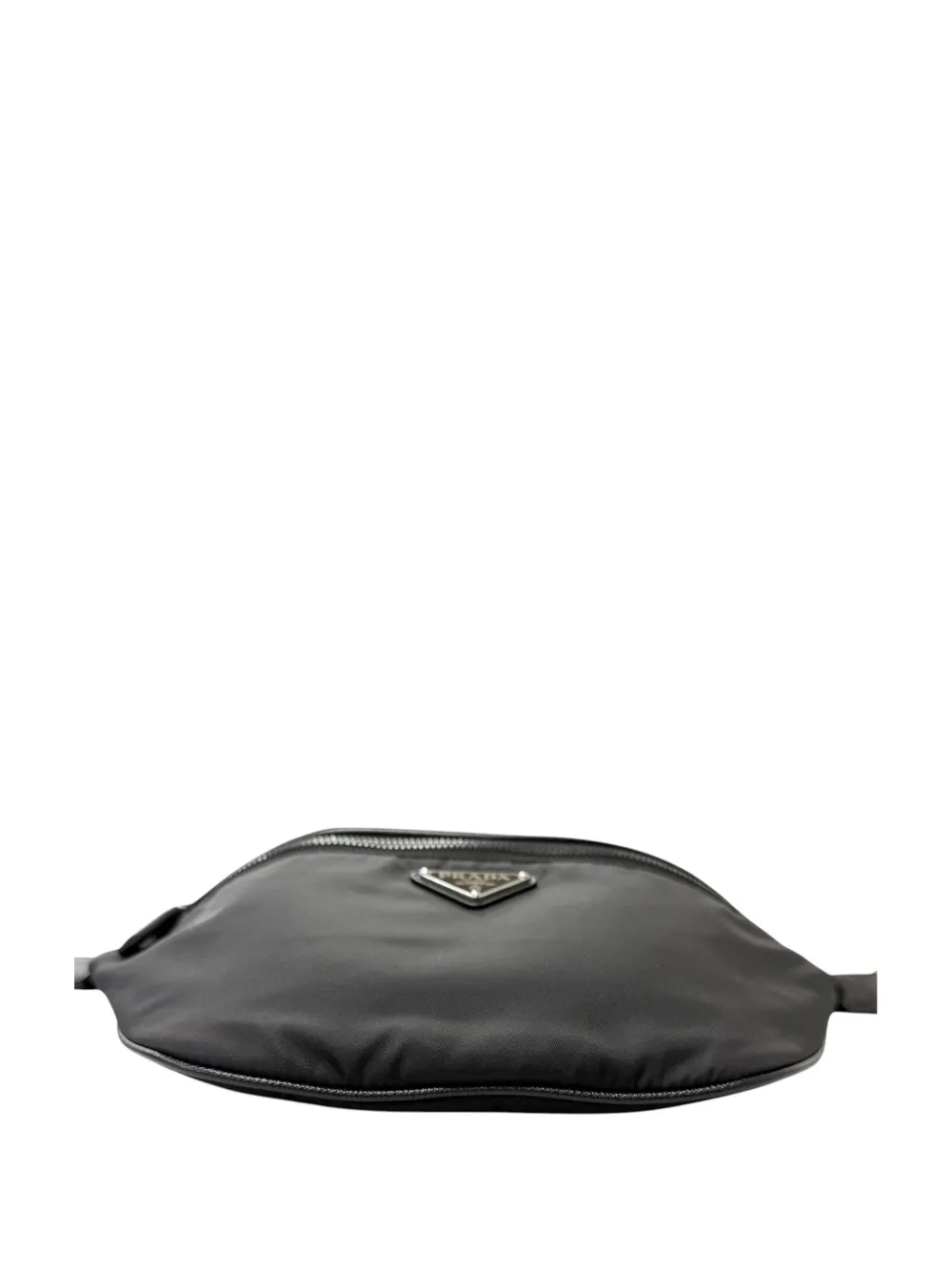 Prada Pre-Owned 2013-2026 Tessuto crossbodytas Zwart