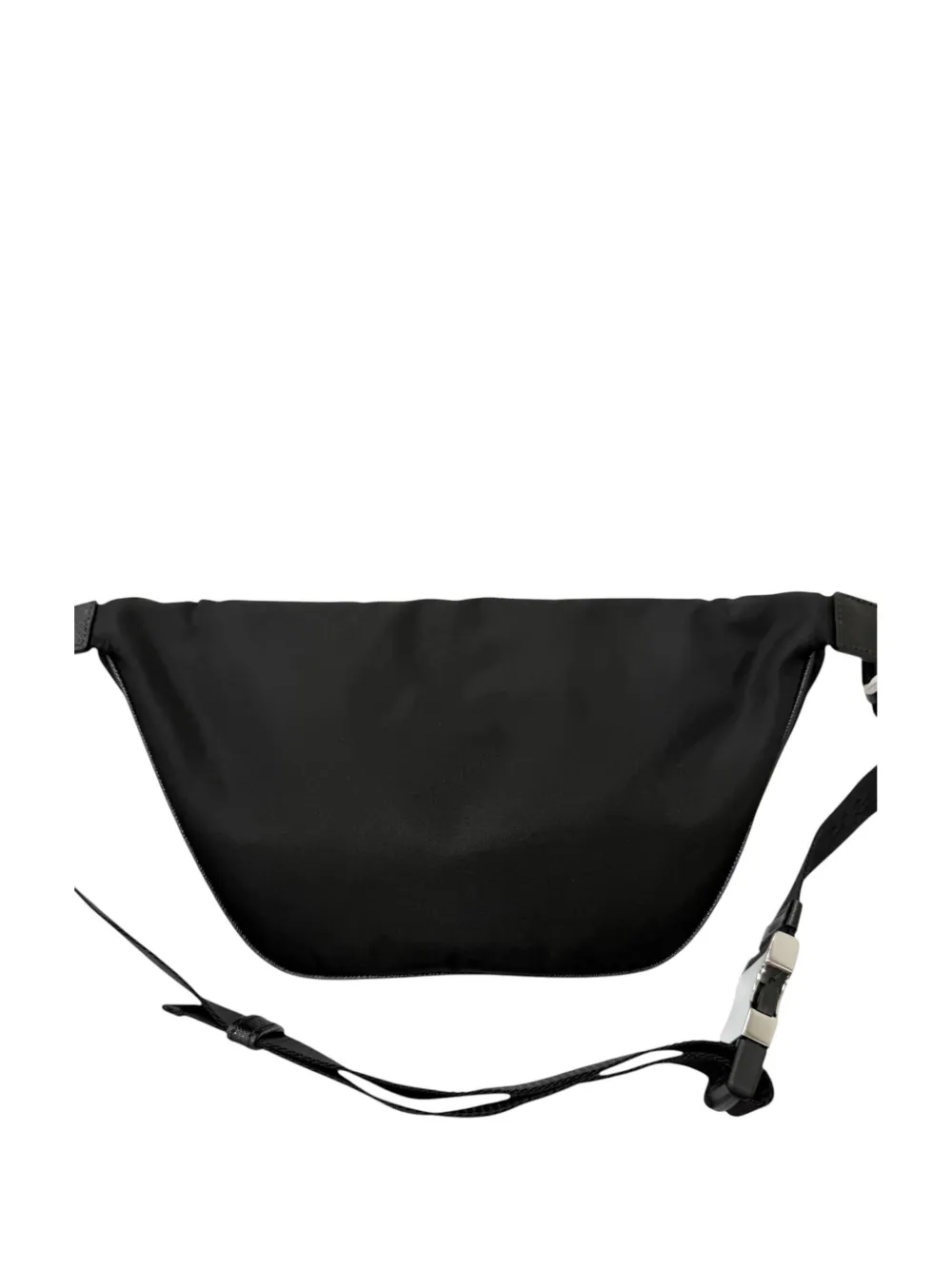 Prada Pre-Owned 2013-2026 Tessuto crossbodytas Zwart