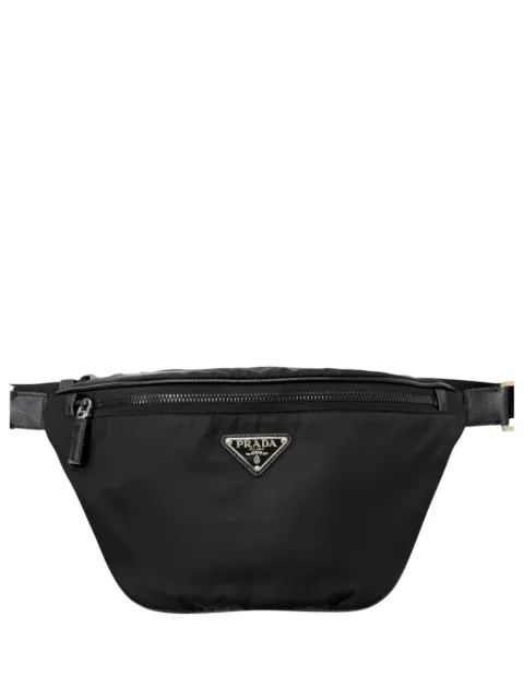Prada Pre-Owned 2013-2026 Tessuto belt bag