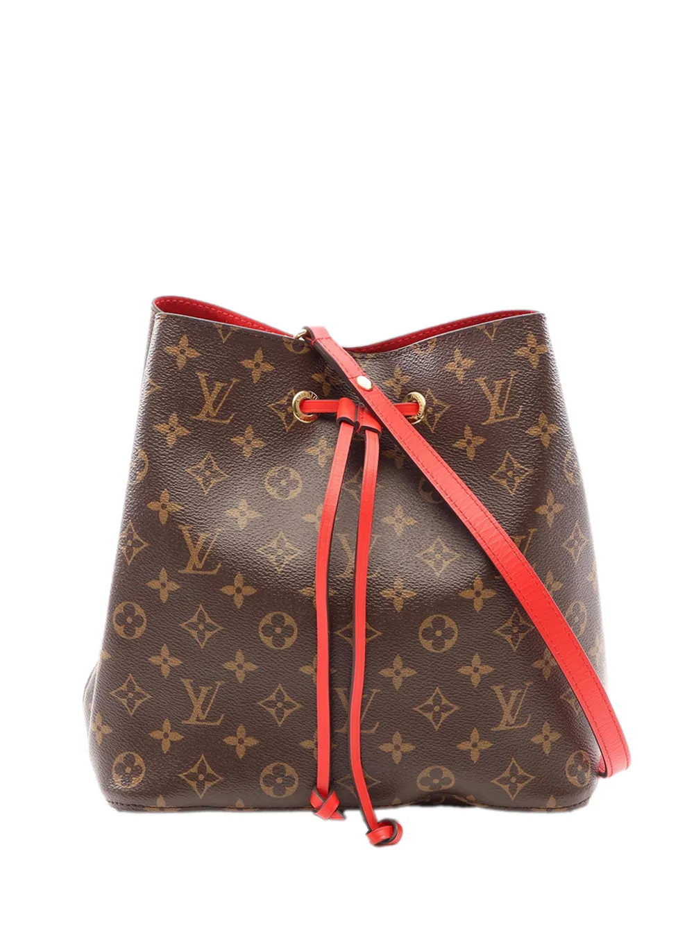 Louis Vuitton Pre-Owned 2020 Monogram Neonoe MM Beuteltasche - Braun