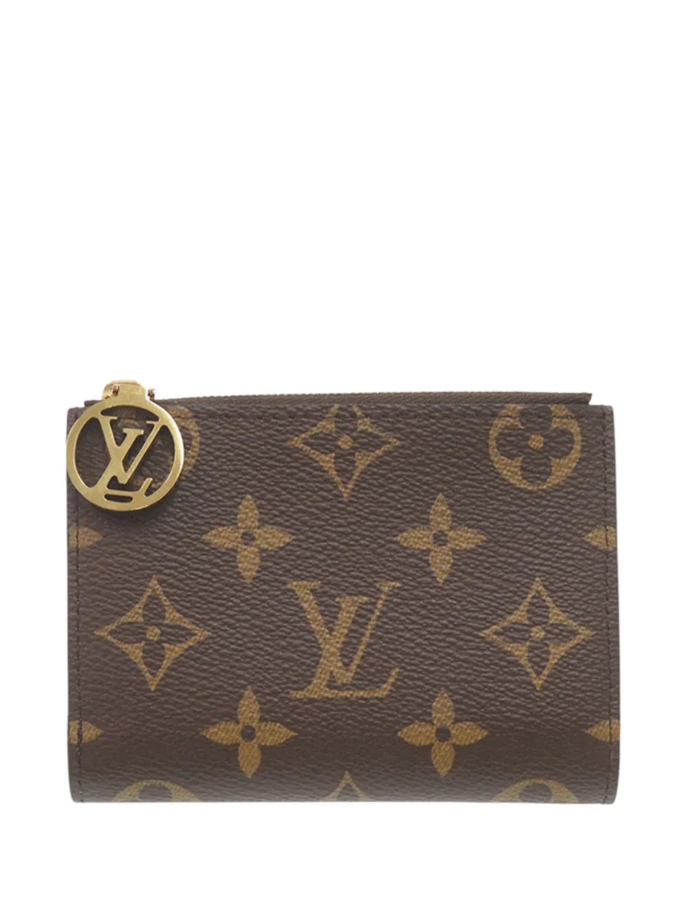 Louis Vuitton Pre-Owned Portafoglio piccolo Lisa con monogramma 2021-2026 - Marrone