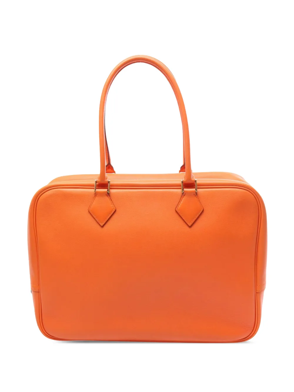 Hermès Pre-Owned 1998 Swift Plume 32 handbag - Arancione