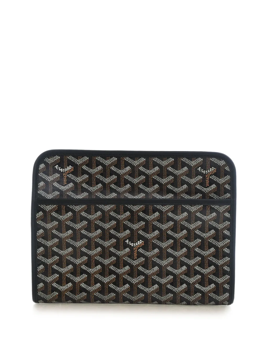Goyard Pre-Owned 2024 Goyardine Jouvence Toiletry Pouch MM clutch bag - Schwarz