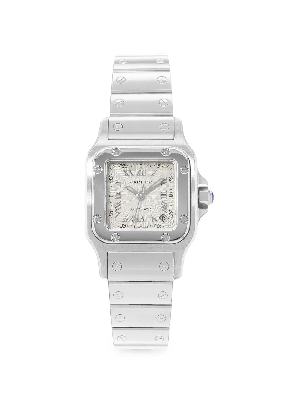 Cartier Santos Galbee 29mm - Argento