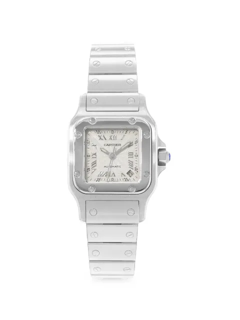 Cartier Santos Galbee 29mm watch