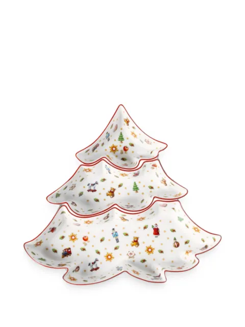 Villeroy & Boch Toy's Delight tree-shaped tray set (set of three)