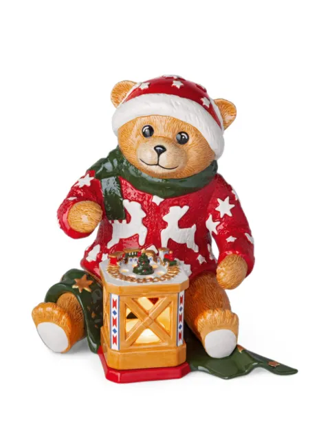 Villeroy & Boch Christmas Toys bear figurine candle holder