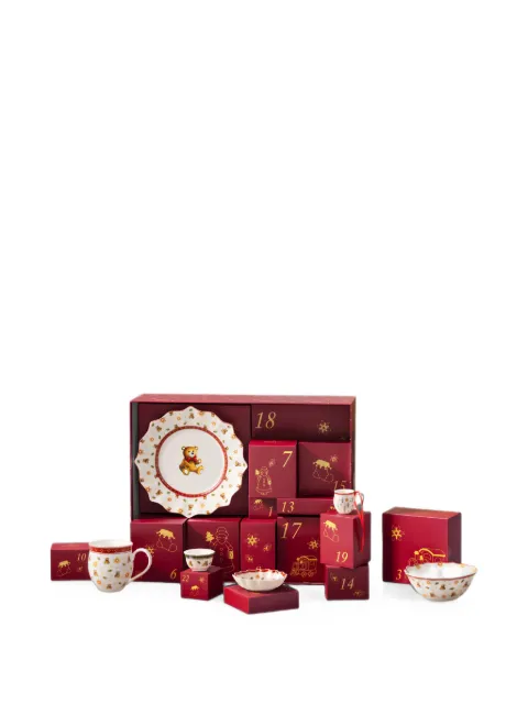 Villeroy & Boch Christmas Toys advent calendar (24 pieces)