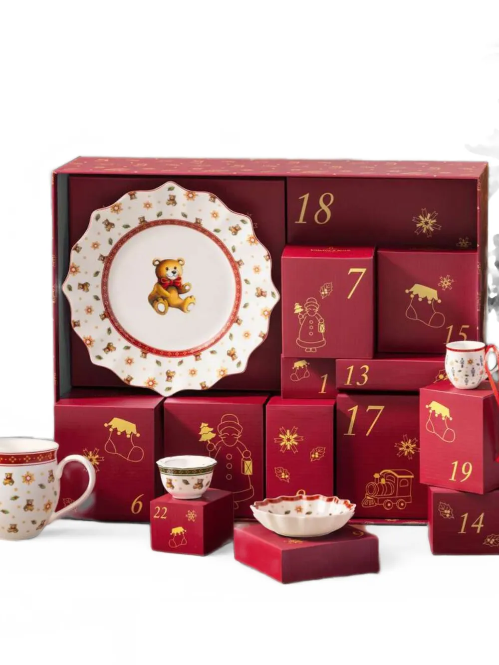 Villeroy & Boch Christmas Toys アドベントカレンダー 24点組