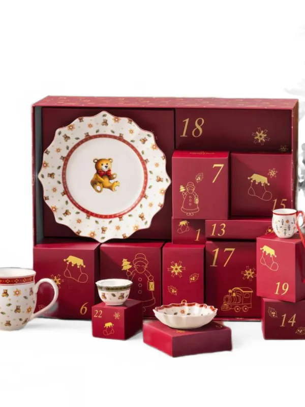 Villeroy & Boch Christmas Toys アドベントカレンダー 24点組