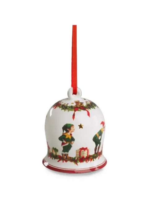 Villeroy & Boch Annual Christmas Edition bell ornament