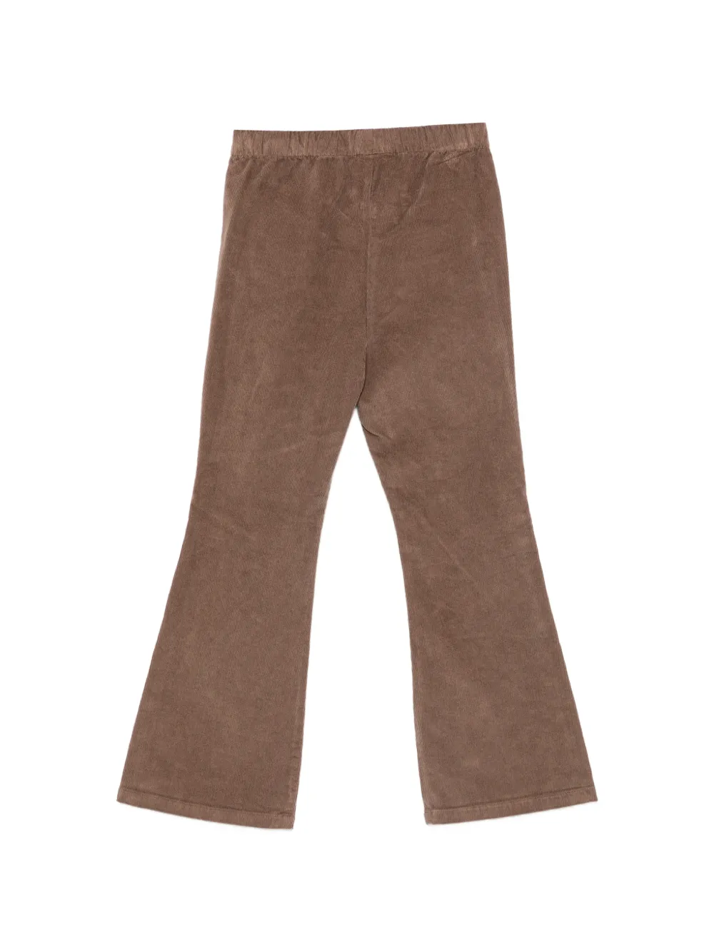 Il Gufo Flared broek Bruin