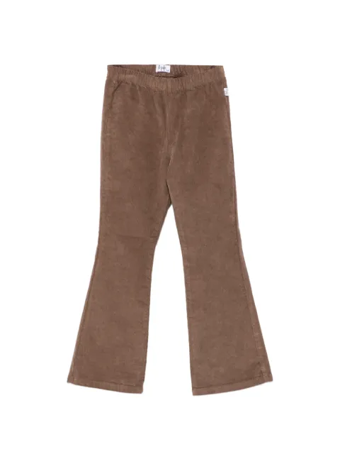 Il Gufo corduroy flared trousers