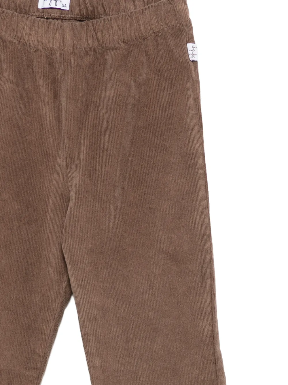 Il Gufo Flared broek Bruin